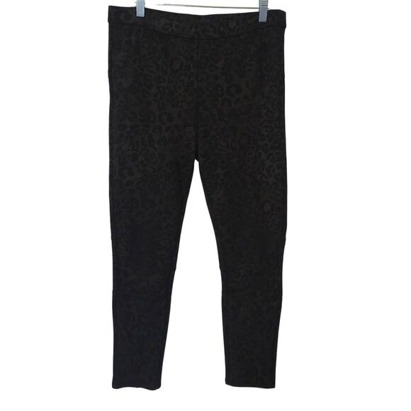 Free People Animal Style Leopard Print Women Pant Jeggings M - Picture 3 of 7